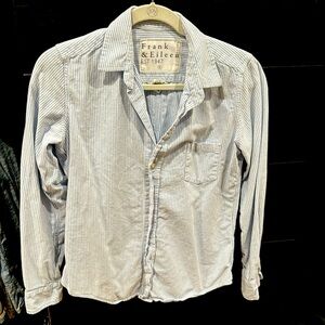 Frank and Eileen Barry button down